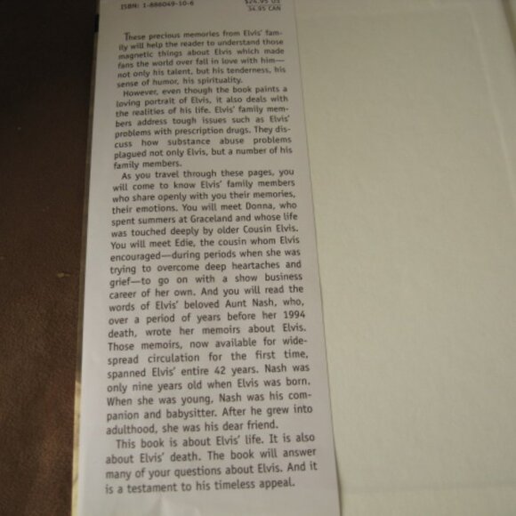 1st Edition Elvis: Precious Memories HC Book by Edie Hand, Donna P. Early - Picture 7 of 13